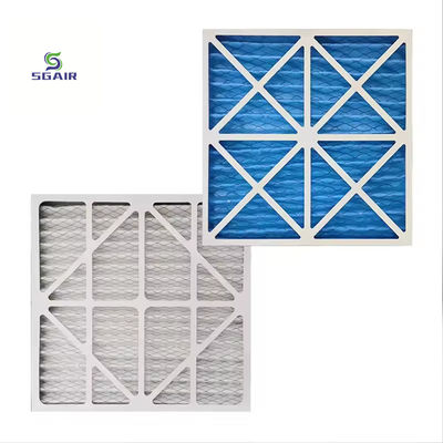 99.99% фильтры воздуха HVAC многоразовые антикоррозионные для обработки воздуха
