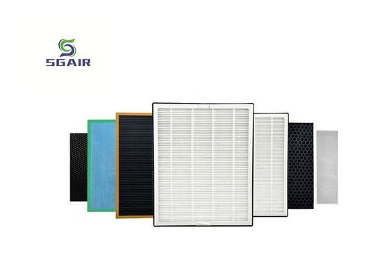 PP PF HEPA фильтры для очистки воздуха 0,3um 99,97% для домашних хозяйств