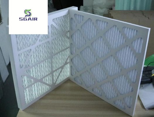 Коммерческий G3 G4 Merv 8 Hepa воздушный фильтр для HVAC, плетеный панельный фильтр