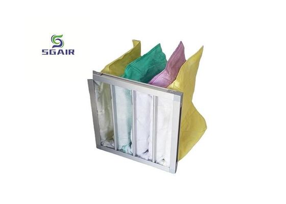 Низкое энергопотребление открытый пакет 85% Hepa Bag Filter уникальная структура