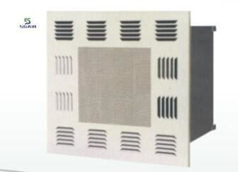 Простая структура Hepa Air Blower Поверхность обработана электростатическим распылением