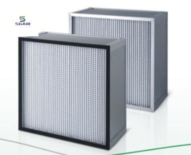 Глубокий HEPA фильтр для промышленных систем вентиляции