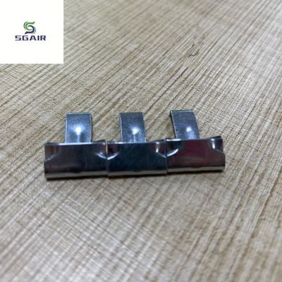 T-образный Hepa мешок фильтров Металлическая застежка для оцинкованной рамы