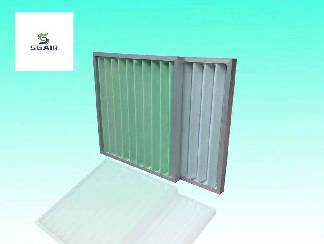 Система HVAC Полиэстерные волокна G4 фильтры для очистки воздуха