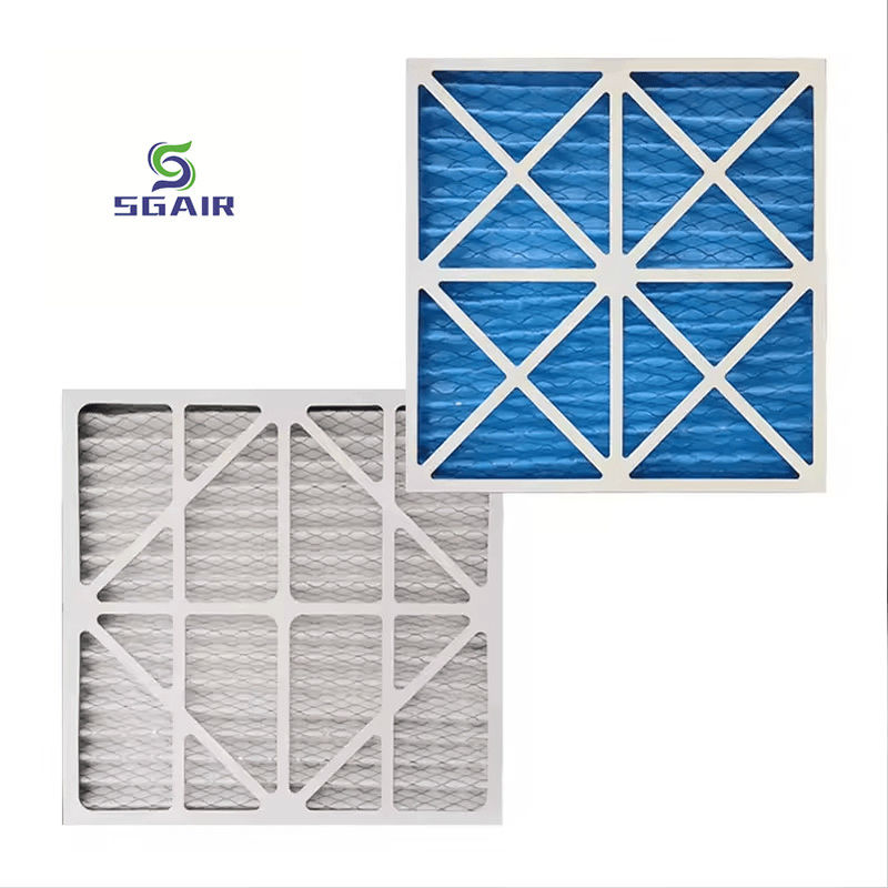 ABS Frame MERV 13 Hepa Media Filter, карманный фильтр для системы HVAC