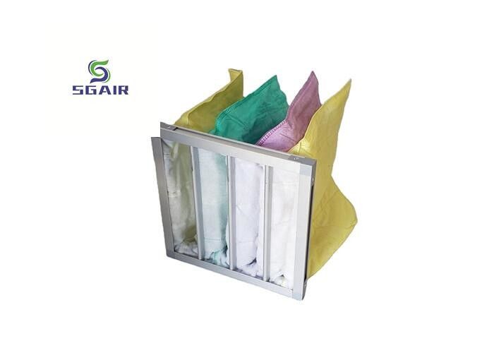 Низкое энергопотребление открытый пакет 85% Hepa Bag Filter уникальная структура