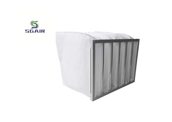 Нетканая ткань H14 Hepa Bag Filter 99,97% Эффективность для автомобилей