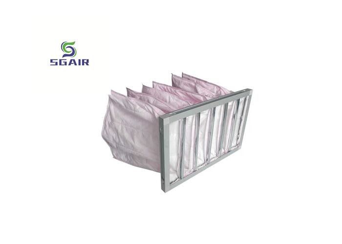 F5 45% Hepa Bag Air Filter Коммерческий фильтр с большой емкостью для удержания пыли