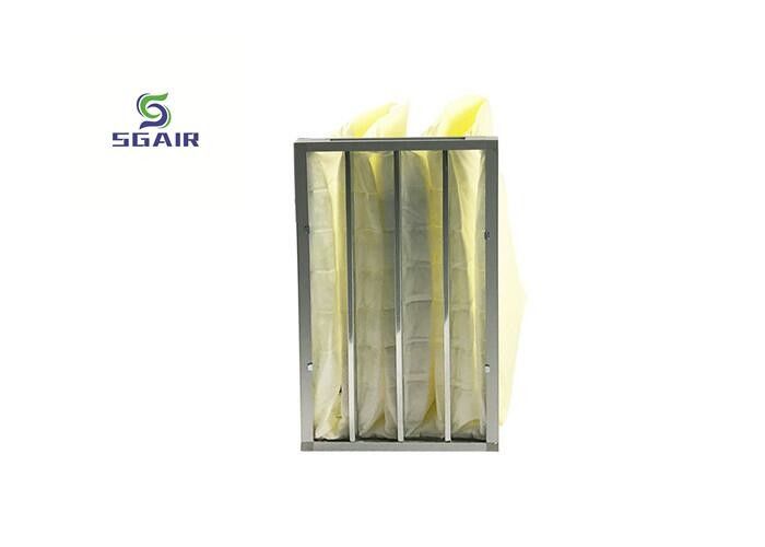 Эффективность от G3 до F9 Hepa Bag Air Filter для центрального кондиционирования воздуха