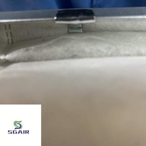 Hepa Bag Filter T-образная металлическая застежка для алюминиевой профильной рамы