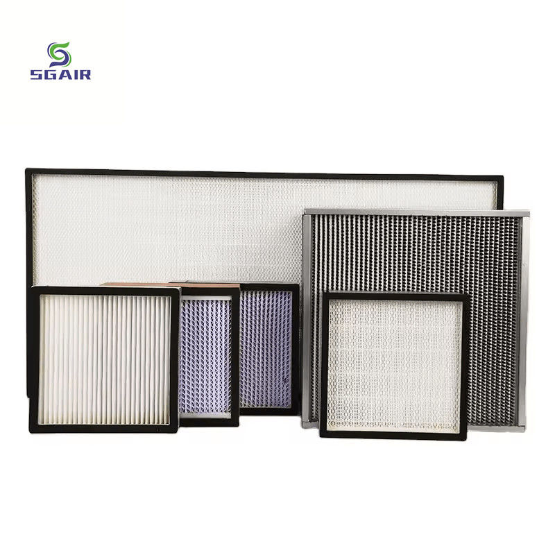 Кондиционер G4 Hepa Filter V тип Комбинированный компактный складной