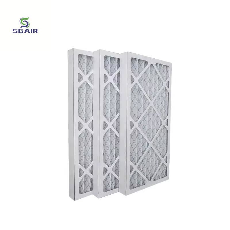 99.99% Эффективность фильтры воздуха HVAC водонепроницаемые устойчивые к коррозии